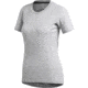 Adidas Terrex Agravic Parley Tee - Women's, Carbon, Large, CZ0169-L