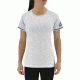Adidas Terrex All Outdoor Climachill Fast Crew - Women's-White/Chill White-Large
