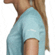 Adidas Terrex Ampli Parley Women's Tee 3, Blue Spirit, Large, CD3261-L