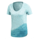 Adidas Terrex Ampli Parley Women's Tee 3, Blue Spirit, Large, CD3261-L