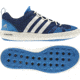 Adidas Terrex Boat Lace Shoes - Men's-8 US-Dark Blue/Chalk/Bright Blue