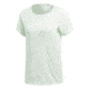 Adidas Terrex Climachill Tee Women's Shirt, Aero Green, Large, CW6378-L