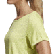 Adidas Terrex Climachill Tee Women's Shirt, Semi Frozen Yellow, Large, CW6377-L