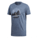 Adidas Terrex Compass Men's Tee, Raw Steel, Extra Large, CV6174-XL