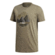 Adidas Terrex Compass Men's Tee, Trace Cargo, 2XL, CV6175-2XL