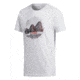 Adidas Terrex Compass Men's Tee, White, 2XL, CV6173-2XL