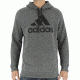 Adidas Terrex Cotton Pullover Core - Men's-Dark Grey Heather/Black-X-Large