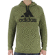 Adidas Terrex Cotton Pullover Core - Men's-Olive Cargo/Black-Small