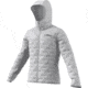 Adidas Terrex Demo, Lite Down Hooded Jacket - Men's, Grey Two, Medium EC2462-M-DEMO