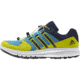 Adidas Terrex Duramo Cross X Trail Running Shoe - Men's-Blue/Navy/Yellow-Medium-10 US