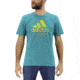EDO Logo Linear Tee - Mens-EQT Green-Small
