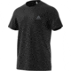 Adidas Terrex Essentials Tech Men's Short Sleeve Tee, Black/Black/Vista Grey, Extra Large, AZ5138-XL