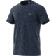 Adidas Terrex Essentials Tech Men's Short Sleeve Tee, Col. Navy/Col. Navy, Medium, AZ2016-M