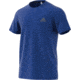 Adidas Terrex Essentials Tech Men's Short Sleeve Tee, Col. Royal/Col. Royal, 2XL, AZ2018-2XL