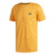 Adidas Terrex Essentials Tech Short Sleeve Men's Tee, Real Gold, Small, CW1946-S
