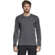 Adidas Terrex Graphic Long Sleeve - Mens, Dark Grey Heather, Small, CY1777-S