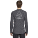 Adidas Terrex Graphic Long Sleeve - Mens, Dark Grey Heather, Small, CY1777-S