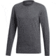 Adidas Terrex Graphic Long Sleeve - Mens, Dark Grey Heather, Small, CY1777-S