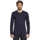 Adidas Terrex Graphic Long Sleeve - Mens, Legend Ink, Medium, CY1776-M