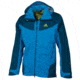 Adidas Terrex Hiking 2-Layer Hybrid CPS Jacket - Men's-Power Green/Sharp Blue-Small