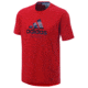 Adidas Terrex Hiking Dri-Release Logo Tee - Men's-Vivid Red-Small