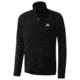Adidas Terrex Hiking/Trekking Fleece Jacket - Men's-Black-Small