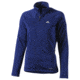 Adidas Terrex Hiking/Trekking One Sided Fleece Jacket - Women's-Hero Ink-X-Small