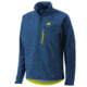 Adidas Terrex Hiking/Trekking Soft Shell Jacket - Men's-Sub Blue-Small