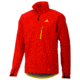 Adidas Terrex Hiking/Trekking Soft Shell Jacket - Men's-Vivid Red-Small