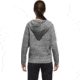 Adidas Terrex Hybrid Hoodie - Womens, Dark Grey Heather, Extra Large, DM1953-XL