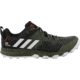 Adidas Terrex Kanadia 8 Trail Running Shoe - Men's-Green/White/Black-Medium-9