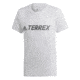 Adidas Terrex Logo Tee - Mens, White, DT4158-DEMO