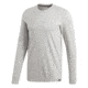 Adidas Terrex Long Sleeve Men's Graphic Tee, Medium Grey Heather, 2XL, CD3243-2XL