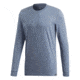 Adidas Terrex Long Sleeve Men's Graphic Tee, Raw Steel, 2XL, CD3242-2XL