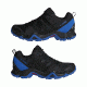 Adidas Terrex Men's Terrex AX2R GTX Hiking Shoes, Black/Black/Blue Beauty, 6 US, CM7717-6
