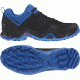 Adidas Terrex Men's Terrex AX2R GTX Hiking Shoes, Black/Black/Blue Beauty, 6 US, CM7717-6