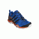 Adidas Terrex Men's Terrex Swift R2 GTX Hiking Shoes, Raw Steel/Black/Orange, 9.5 US, CQ1942-9.5