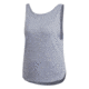 Adidas Terrex Prime Women's Low Back Tank, Raw Grey, Large, CD3094-L