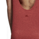 Adidas Terrex Prime Women's Low Back Tank, Trace Scarlet, Large, CE4006-L