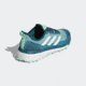 Adidas Terrex Response Trail W - Womens, Black/White/Real Teal, 7, BB6609-7