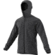 Adidas Terrex Skyclimb Fleece Jacket - Mens, Carbon, DQ1559-DEMO