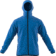 Adidas Terrex Skyclimb Fleece Jacket - Mens, Shock Blue, DQ1558-DEMO
