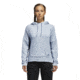 Adidas Terrex Sport 2 Street Women's Pullover Hoodie, Noble Indigo Mel./Noble Indigo, Large, CW2301-L