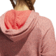 Adidas Terrex Sport 2 Street Women's Pullover Hoodie, Real Coral Mel/Real Coral, Large, CW2303-L