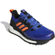 Adidas Terrex Supernova Trail Running Shoe - Men's, Hi-Res Blue/Hi-Res Orange/Black, 11, BB6622-11