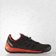 Adidas Terrex Swift Solo Approach Shoe - Men's, Black/Black/Energy, 11 S80929-11