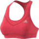 Adidas Terrex Techfit Bra - Women's-Core Pink/Matte Silver-Small