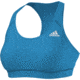 Adidas Terrex Techfit Bra - Women's-Solar Blue-Large