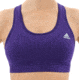 Adidas Terrex Techfit Bra - Women's-Unity Purple/Matte Silver-Large