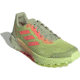 Adidas Terrex Agravic Flow 2 Trail Running Shoes - Men's, Pulse Lime/Turbo/Ftwr White, 10.5, H06575-10.5